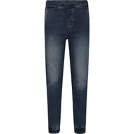 Spodnie i spodenki dla chłopców - Guess Spodnie jogger | Regular Fit - miniaturka - grafika 1