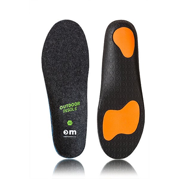 Wkładki do butów Orthomovement Outdoor Insole Upgrade EUR 43
