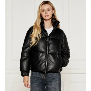 Armani Exchange Kurtka Loose fit - Kurtki damskie - miniaturka - grafika 1