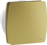 Wentylatory łazienkowe - Mexen AXS 100 wentylator łazienkowy z czujnikiem wilgotności, złoty - W9601-100H-50 - miniaturka - grafika 1