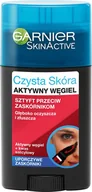 Pozostałe kosmetyki do pielęgnacji twarzy - Garnier Czysta Skóra sztyft przeciw zaskórnikom - miniaturka - grafika 1