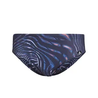 Stroje kąpielowe - adidas Męski kostium kąpielowy Souleaf Tech Tr Shadow Navy, XS - miniaturka - grafika 1