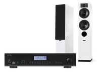 Zestawy stereo - Rotel A14 MkII (czarny) + Tesi 5 (biały) - miniaturka - grafika 1
