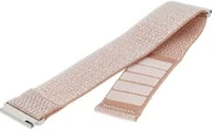 Akcesoria do smartwatchy - Fixed Nylonowy pasek Nylon Sporty Strap 20mm do Smartwatcha, różowy - miniaturka - grafika 1