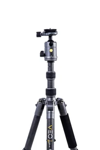 Vanguard VEO 3 GO 235CB statyw Smartfon/aparat cyfrowy 3 x noga Czarny - Statywy fotograficzne - miniaturka - grafika 1