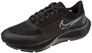 NIKE Damskie trampki W Air Zoom Pegasus 38 Shield, Czarny melanż Dk szary średni popiół nocny las Dk szary dymny, 40 EU - Trampki damskie - miniaturka - grafika 1