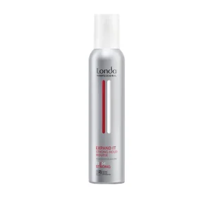 Londa Expand It, mocna pianka na objętość, 250ml - Kosmetyki do stylizacji włosów - miniaturka - grafika 1