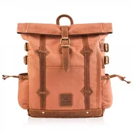 Plecaki - Funkcjonalny plecak trekkingowy vintage Paolo Peruzzi - miniaturka - grafika 1