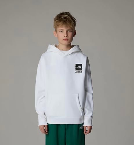 THE NORTH FACE Unisex chłopięca bluza z kapturem z grafiką oversize