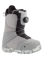 Buty snowboardowe - Burton buty snowboardowe Zipline Boa Gray Neo Mint 020) rozmiar 38 - miniaturka - grafika 1