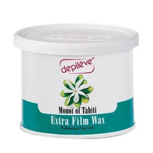 Depileve Wosk Film Wax - Monoi de Tahiti 400g - Depilacja - miniaturka - grafika 1