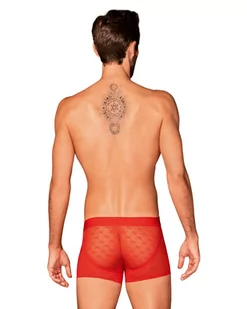 Bokserki Obsessiver Red Czerwony (Rozmiar S/M) - Majtki męskie - miniaturka - grafika 2