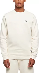 STARTER BLACK LABEL Męska bluza Starter Essential Crewneck Sweatshirt, kolor biały, XXL - Bluzy męskie - miniaturka - grafika 1