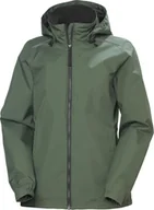 Kurtki i kamizelki sportowe damskie - Helly Hansen Women's jacket HELLY HANSEN Manchester 2.0 Shell Jacket, green L - miniaturka - grafika 1