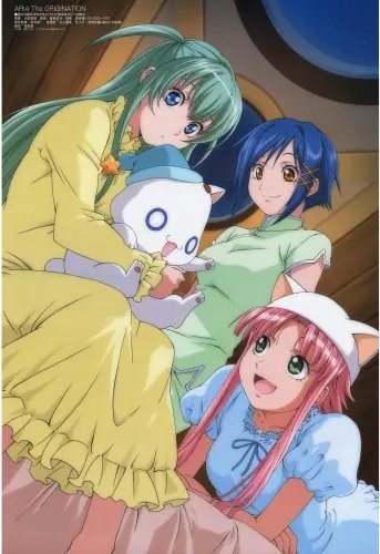 Plakat Aria The Animation aria_018 A2 (custom)