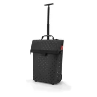Torby i wózki na zakupy - Wózek trolley m frame, glossy dots black RNT7076 - miniaturka - grafika 1