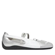 Baleriny - Baleriny Puma Speedcat Ballet Metallic Wns 401581 01 Srebrny - miniaturka - grafika 1