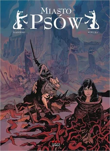 Kultura gniewu Miasto psów cz. 1 - Komiksy dla młodzieży - miniaturka - grafika 1