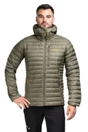 Sport OUTLET - KURTKA MICROLIGHT ALPINE-LIGHT KHAKI - miniaturka - grafika 1
