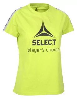 Koszulki i topy damskie - Select Select T-shirt Ultimate damski, S, zielony, 6286301444 302361602 - grafika 1