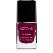 Lakiery do paznokci - Gabriella Salvete Longlasting Enamel lakier do paznokci 11ml 22 Bordó - miniaturka - grafika 1