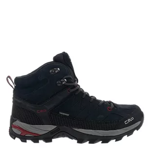 Buty trekkingowe męskie - Campagnolo Buty Campagnolo Rigel Mid M 3Q12947  62BN/asphalt/syrah - grafika 1