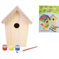 Klatki i wyposażenie dla ptaków - Esschert Design Esschert Kg145 - Design Vogelhaus, 14,5 X 11,4 X 19,8 Cm - miniaturka - grafika 1