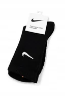 Skarpetki damskie - Czarne skarpety rozmiar M NIKE (10299) - miniaturka - grafika 1
