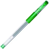Długopisy - DŁUGOPIS ŻELOWY DONAU WODOODPORNY, ZIELONY - miniaturka - grafika 1