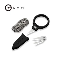 Noże - Nóż na szyję Civivi Quick Snip Black ABS/Rubber Coating, 6Cr13 (C22022A-1) - miniaturka - grafika 1