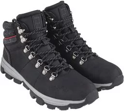 Buty trekkingowe męskie Big Star KK174215 czarne - Botki męskie - miniaturka - grafika 1