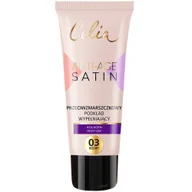 Podkłady do twarzy - CELIA Satin Anti-Age podkład przeciwzmarszczkowy do twarzy 03 30ml - miniaturka - grafika 1