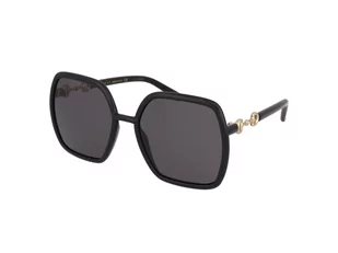 Gucci GG0890S 001 - Okulary korekcyjne, oprawki, szkła - miniaturka - grafika 1