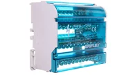 Inne akcesoria elektryczne - erico Blok rozdzielczy 4-polowy TD 40 A 563740 563740 - miniaturka - grafika 1