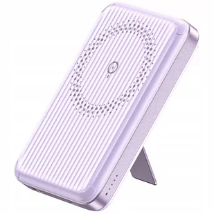 INNOSTYLE POWERSWITCH SZYBKI POWERBANK INDUKCYJNY DO MAGSAFE 10000MAH STOJAK FIOLETOWY - Powerbanki - miniaturka - grafika 1