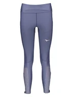 Spodnie sportowe damskie - Mizuno Legginsy funkcyjne "Premium" w kolorze niebieskim - miniaturka - grafika 1