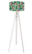 Lampy stojące - Macodesign Lampa podłogowa Tropikalna moranda tripod-foto-421p-w, 60 W - miniaturka - grafika 1