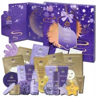 Ozdoby bożonarodzeniowe - KALENDARZ ADWENTOWY Z KOSMETYKAMI SPA DUŻY ZESTAW LUKSUSOWYCH KOSMETYKÓW 24 - miniaturka - grafika 1