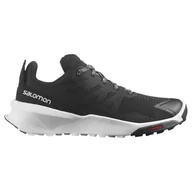 Buty dla chłopców - Dziecięce Buty SALOMON PATROL J BLACK/BLACK/WHITE L41677700 – Czarny - miniaturka - grafika 1