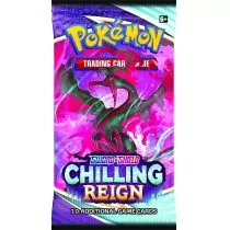 Pokemon TCG Chilling Reign Booster - Gry karciane - miniaturka - grafika 1
