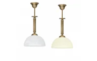 Lampy sufitowe - Lampa sufitowa mosiężna V-S1M - miniaturka - grafika 1