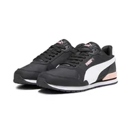 Buty sportowe damskie - Buty do chodzenia damskie Puma ST Runner v3 NL Black White - miniaturka - grafika 1