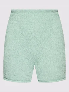 REEBOK - SPODENKI DAMSKIE Z FORTY - CL WDE COZY BOTTOM HH7358 miętowe - Spodenki damskie REEBOK - SPODENKI DAMSKIE Z FORTY - CL WDE COZY BOTTOM HH7358 miętowe - Spodenki damskie - miniaturka - grafika 1