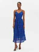 Sukienki - YAS Sukienka letnia Lifa 26037183 Niebieski Regular Fit - miniaturka - grafika 1