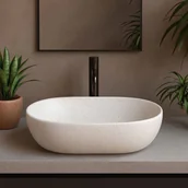 Umywalki - Rea Umywalka Nablatowa REA Amelia WARM - miniaturka - grafika 1