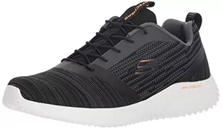 Buty sportowe męskie - Skechers 52504BLK Czarny - grafika 1