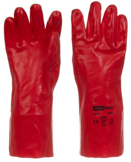 Quantec GLOVES PVC RED H310R 35CM