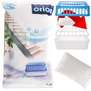 Wkład do pochłaniacza wilgoci granulki ULTRA FRESH 1 kg - Akcesoria i części AGD - miniaturka - grafika 1
