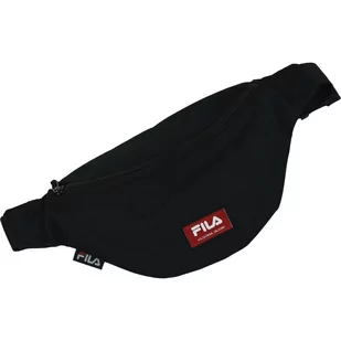 Fila Baltimora Badge Waistbag Fbu0002-80009 Czarna Saszetka Pojemność: 25 L - Nerki - miniaturka - grafika 1