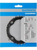 Części rowerowe - SHIMANO Tarcza mechanizmu korbowego SLX FC-M672 czarny / Ilość zębów: 40 Y1NW98020 - miniaturka - grafika 1
